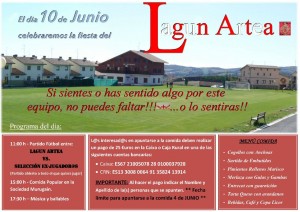 FIESTA LAGUN-ARTEA