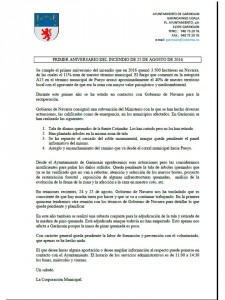 comunicado aniversario incendio