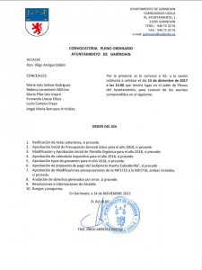 convocatoria pleno 15-12